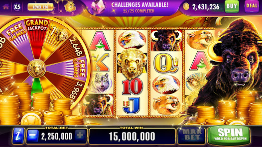 Captura 17 Tragaperras – Cashman Casino android