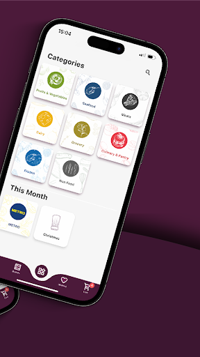 Classic Fine Foods Export Screen 2