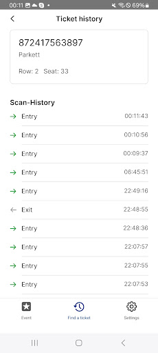 Ticket Collector Screen 3