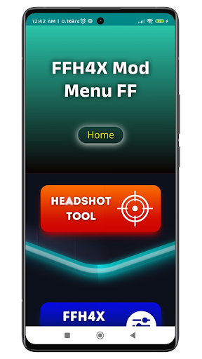 ffh4x mod menu ff Apk by Elite Tools Games wikiapk com