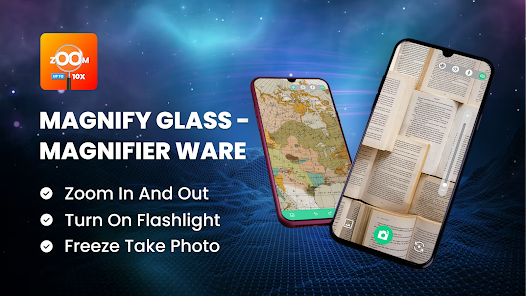 Magnifier Pro Magnifying Glass - Apps on Google Play
