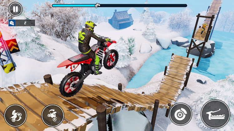 Stunt Bike Race Game - New - (Android)