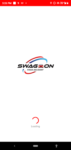 Android application Swagon Food screenshort