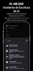 Imágen 9 AI Ensayos Escritura Asistente android