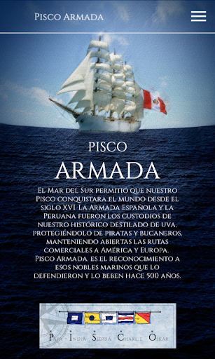 Pisco Armada Screen 2