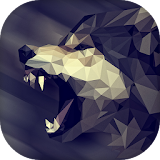 Polygon Wolf New Theme icon