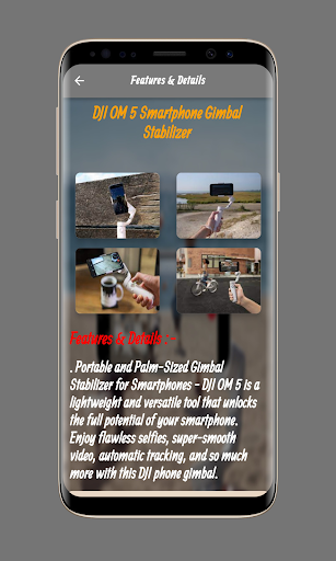 DJI OM 5 Guide Screen 2