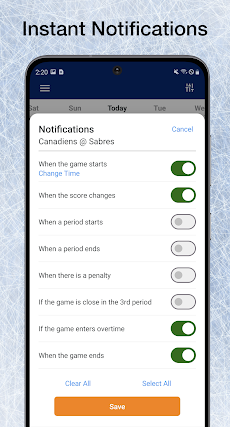 Scores App: NHL Hockey Scoresのおすすめ画像4