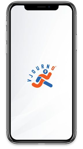 Android application Vjourno screenshort