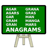 Anagrams Word Quiz - English icon