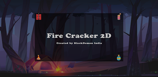 Fire Cracker Game 2D