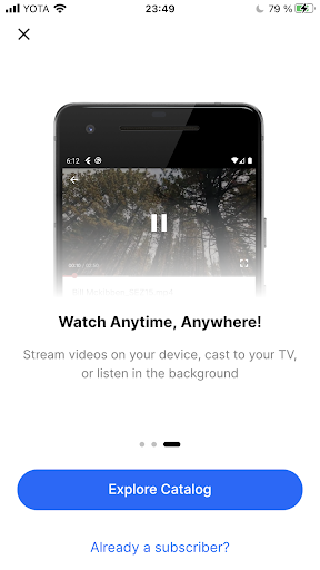Android application 247 Live screenshort