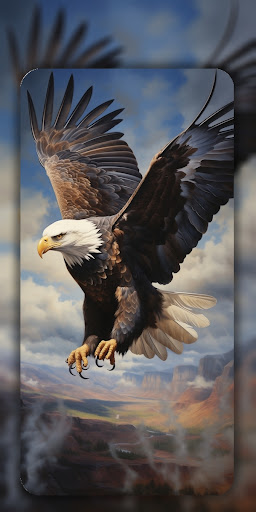 Eagle Wallpaper 4K Screenshot 1 - AppWisp.com