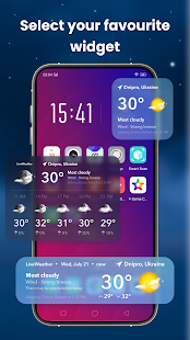 Live Weather Forecast & Radar 1.0.7 APK screenshots 8