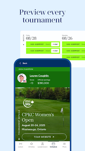 LPGA Screenshot 3 - AppWisp.com