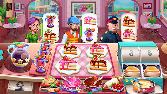 Cooking Star: Cooking Games Unknown