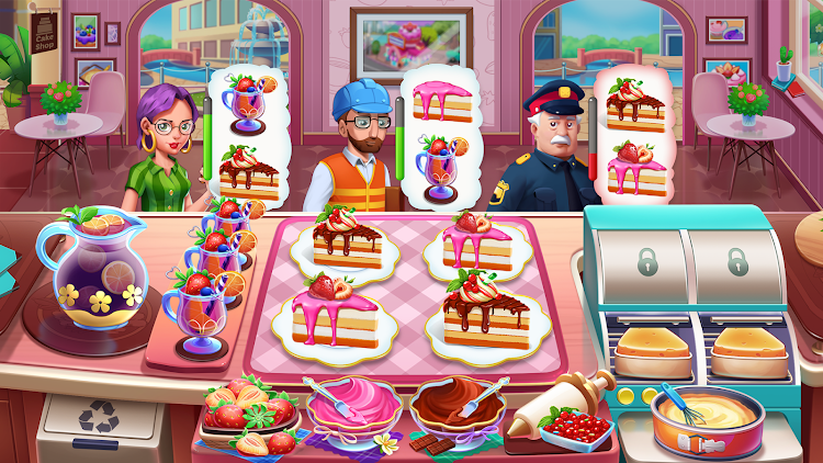 Cooking Star: Cooking Games - 2.1.6 - (Android)