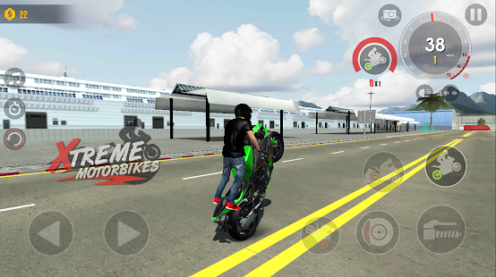 Xtreme Motorbikes Screenshot