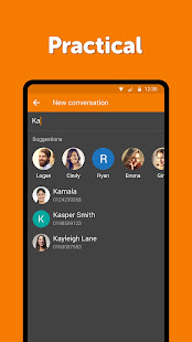 Simple SMS Messenger android2mod screenshots 1
