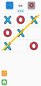 Tic Tac Toe: XOX 1.7.10 APK + Мод (Unlimited money) за Android