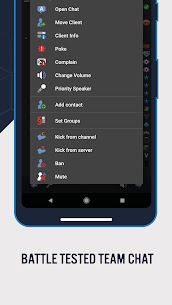 TeamSpeak 3 – Voice Chat Software v3.3.8 MOD APK (Full Patched) Free For Android 4