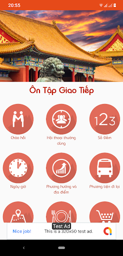 Học Giao Tiếp Tiếng Trung Quốc Screen 3