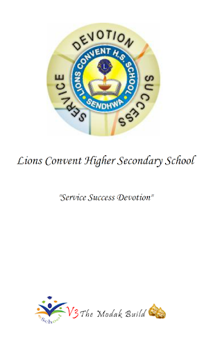 Android application Lions Convent Higher Secondary screenshort