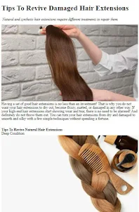 How to Repair Hair Extensions