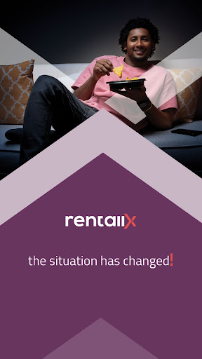 Android application Rentallx screenshort