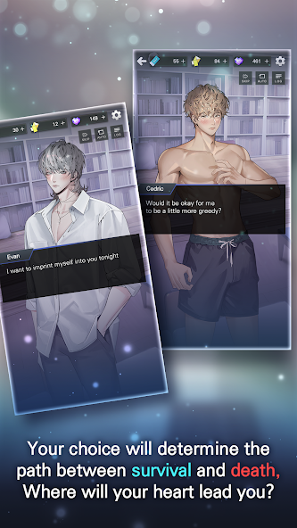 Truth of Blood: Thriller Otome 1.2.2 APK + Mod (Free purchase) for Android