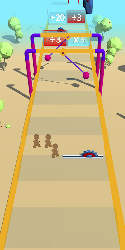 Android application Candy craft screenshort