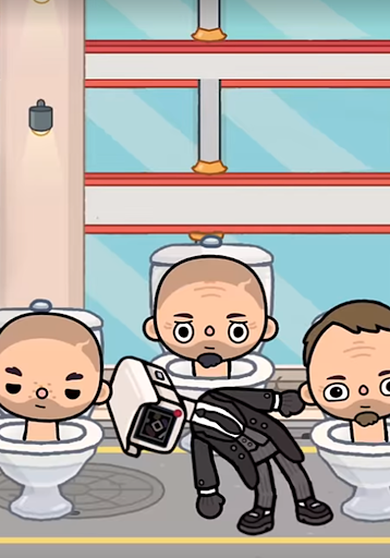 Toca Boca Skibidi Toilet Ideas