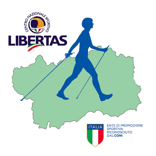 Nordic Walking Libertas Team V  Icon