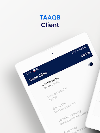 Taaqb Client Screen 3