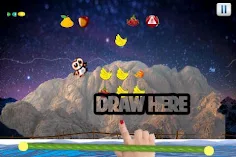 cute owl jump - Screenshot 3