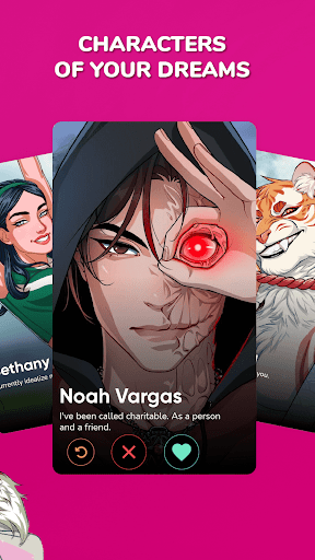 Screenshot MeChat - Interactive Stories
