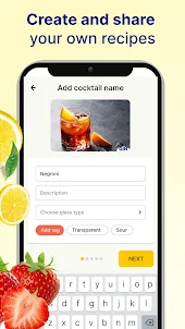Cocktail Recipes Mixology App
