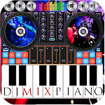 Cover Image of Descargar Mezclador de piano DJ: ecualizador de sonido Dj y efectos de bajo  APK