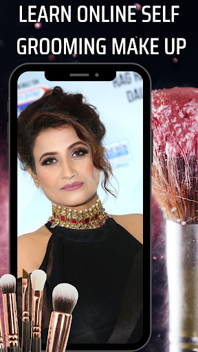 Android application TISMA Makeup Academy screenshort