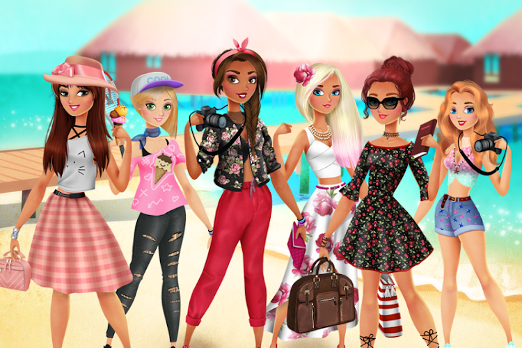 Vacation Summer Dress Up - 1.1.6 - (Android)