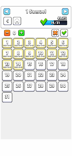 Bible Reading Table Screen 3