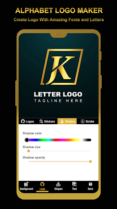Alphabet Logo Maker – Lettersのおすすめ画像5