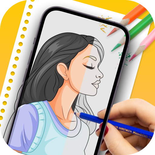 Drawing AR: Trace to Sketch logo