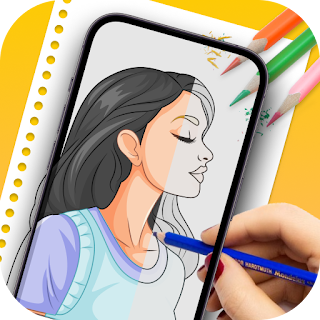 Drawing AR: Trace to Sketch