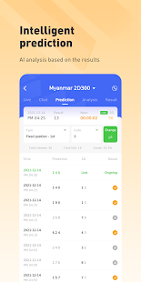 Lottery data - Myanmar 2D/3D 3.3.1 screenshots 6