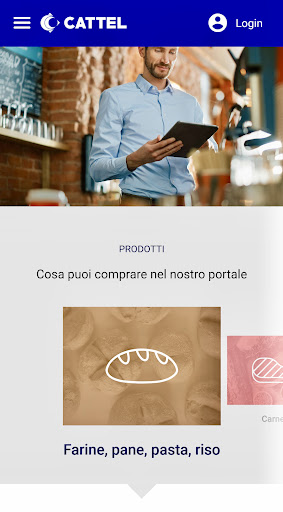 Android application ESHOP CATTEL screenshort