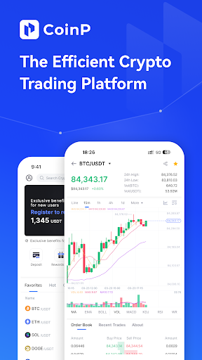 CoinP Screenshot 1 - AppWisp.com