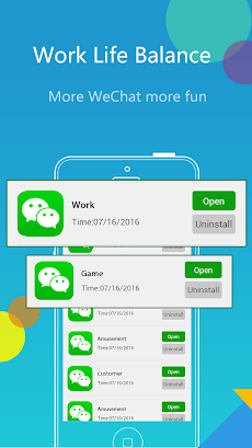 Multi WeChat - App Cloner, Dual apps, Clone Appsのおすすめ画像4