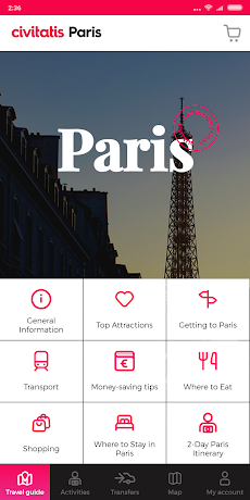 Paris Guide by Civitatisのおすすめ画像2