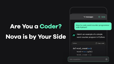 AI Chatbot - Nova